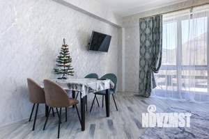 1-к квартира, посуточно, 55м2, 1/1 этаж