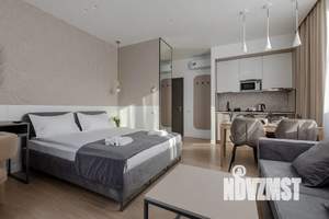 1-к квартира, посуточно, 32м2, 2/3 этаж