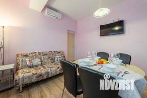 1-к квартира, посуточно, 60м2, 1/1 этаж