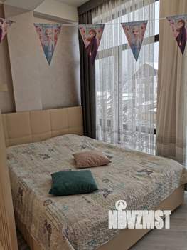 Студия квартира, посуточно, 43м2, 3/4 этаж