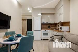 1-к квартира, посуточно, 45м2, 7/9 этаж