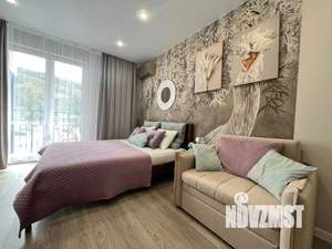 1-к квартира, посуточно, 31м2, 1/1 этаж