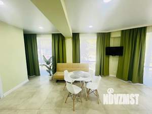 1-к квартира, посуточно, 40м2, 1/1 этаж