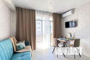 1-к квартира, посуточно, 42м2, 8/9 этаж