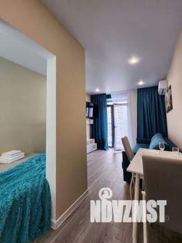 1-к квартира, посуточно, 22м2, 1/1 этаж