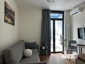 Студия квартира, на длительный срок, 18м2, 5/19 этаж