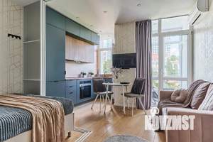 1-к квартира, посуточно, 32м2, 1/1 этаж
