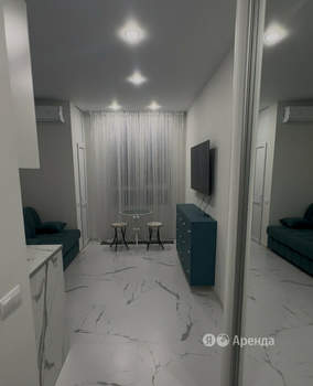 Студия квартира, на длительный срок, 18м2, 9/18 этаж