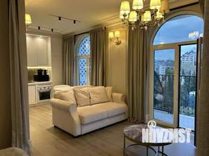 1-к квартира, посуточно, 40м2, 1/1 этаж