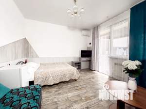 Студия квартира, посуточно, 27м2, 1/9 этаж