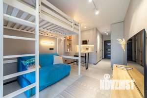 1-к квартира, посуточно, 24м2, 1/1 этаж