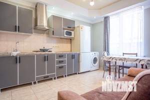 1-к квартира, посуточно, 48м2, 1/1 этаж