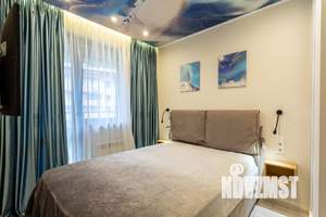 2-к квартира, посуточно, 45м2, 1/1 этаж