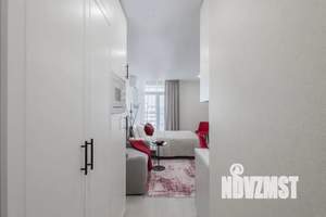 1-к квартира, посуточно, 21м2, 16/19 этаж