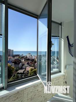 Студия квартира, на длительный срок, 33м2, 6/22 этаж