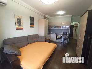 Студия квартира, посуточно, 28м2, 1/9 этаж