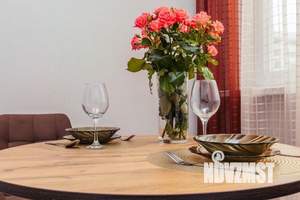 1-к квартира, посуточно, 38м2, 1/1 этаж