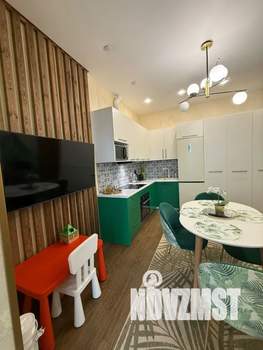 1-к квартира, посуточно, 42м2, 11/18 этаж