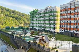 1-к квартира, посуточно, 33м2, 6/12 этаж