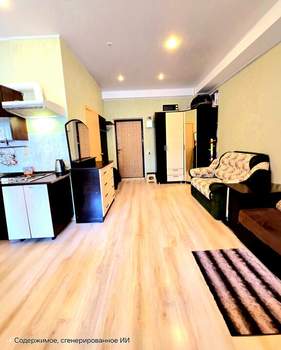 Студия квартира, на длительный срок, 32м2, 1/22 этаж