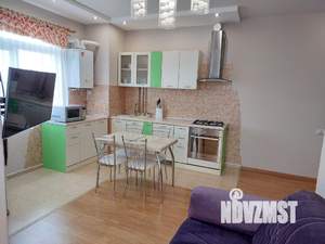 1-к квартира, посуточно, 44м2, 1/1 этаж
