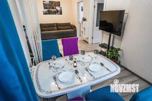 2-к квартира, посуточно, 50м2, 1/1 этаж