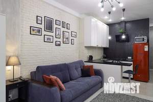 1-к квартира, посуточно, 35м2, 1/1 этаж