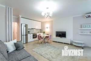 2-к квартира, посуточно, 45м2, 1/1 этаж