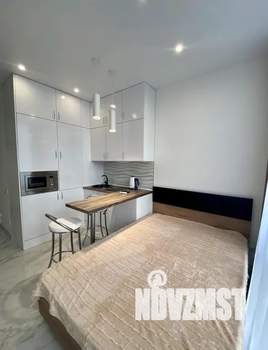 Студия квартира, посуточно, 20м2, 7/17 этаж