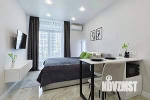 1-к квартира, посуточно, 24м2, 1/1 этаж