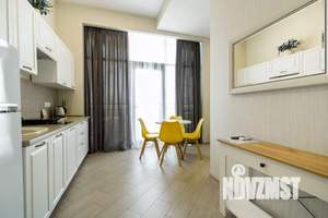 1-к квартира, посуточно, 36м2, 1/1 этаж