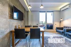 1-к квартира, посуточно, 55м2, 1/1 этаж