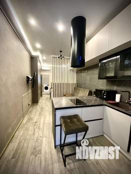 1-к квартира, посуточно, 37м2, 1/1 этаж