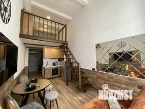 1-к квартира, посуточно, 35м2, 1/1 этаж