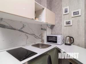 1-к квартира, посуточно, 23м2, 1/1 этаж
