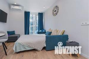 1-к квартира, посуточно, 25м2, 12/20 этаж