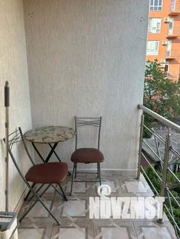 1-к квартира, посуточно, 24м2, 1/1 этаж