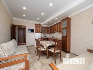 1-к квартира, посуточно, 52м2, 2/7 этаж