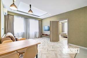 2-к квартира, посуточно, 50м2, 1/1 этаж