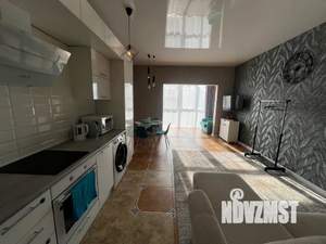 Студия квартира, посуточно, 42м2, 8/19 этаж