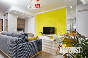 Студия квартира, посуточно, 36м2, 18/19 этаж