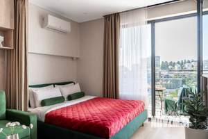 Студия квартира, на длительный срок, 34м2, 10/12 этаж