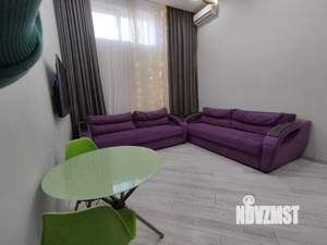 1-к квартира, посуточно, 35м2, 1/1 этаж