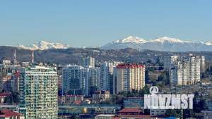 1-к квартира, посуточно, 60м2, 16/18 этаж