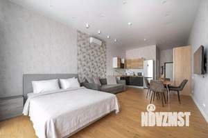 1-к квартира, посуточно, 36м2, 1/1 этаж