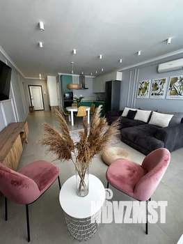 2-к квартира, посуточно, 94м2, 11/18 этаж