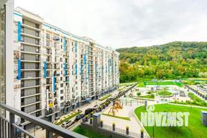 1-к квартира, посуточно, 28м2, 1/1 этаж