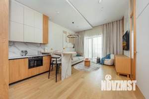 2-к квартира, посуточно, 63м2, 1/1 этаж