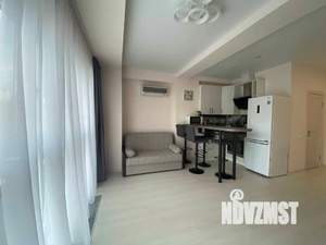 1-к квартира, посуточно, 32м2, 1/1 этаж