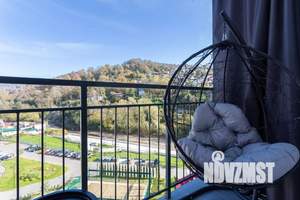 1-к квартира, посуточно, 25м2, 1/1 этаж